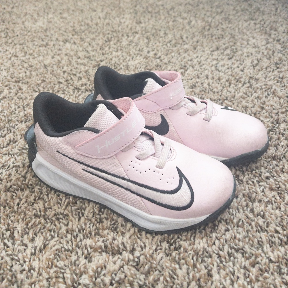 Pink Nike Toddler Slip-On Sneaker, Size 10.5
